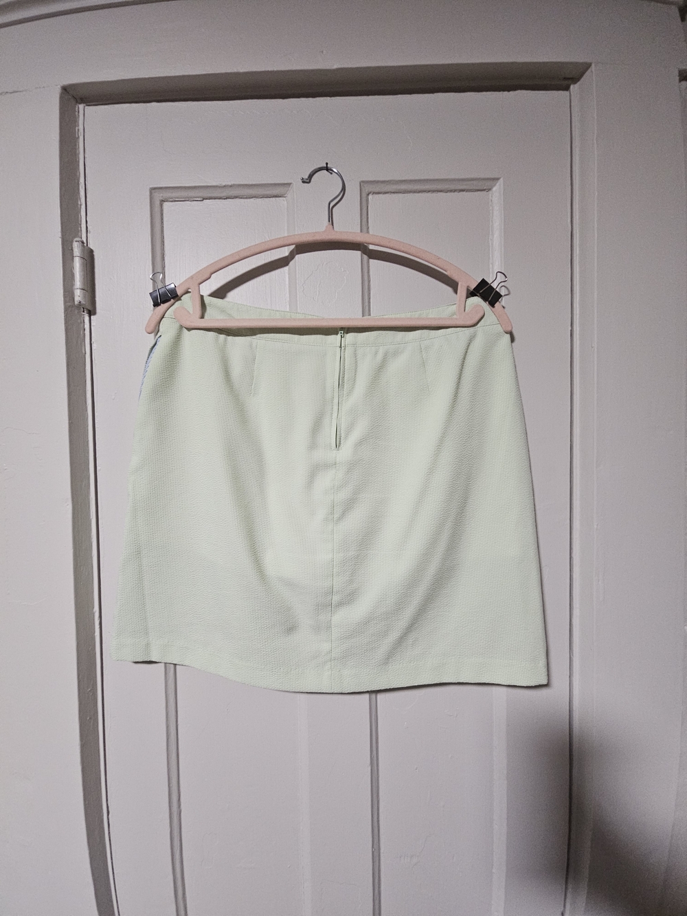 Greg Norman Collection Mint Mini Skirt View 2